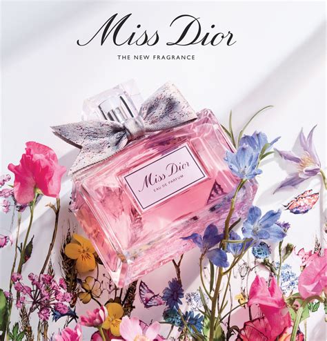 Dior the new fragrance